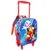 Ghiozdan tip troller cu un compartiment, 3D Spidey and His Amazing Friends