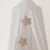 Ghirlanda catifea stelute, Little Amy, Bej deschis, 200 cm