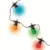 Ghirlanda  multicolora cu led-uri, exterior, 30 globuri, 14.5 m Home