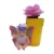 Ghiveci cu floare si papusa bebelus surpriza Babyblooms 12 cm