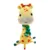 Girafa de plus pentru bebelusi Fisher Price