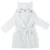 Halat de baie Bubaba cu urechi Kitty White