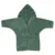 Halat de baie frotir din bambus pentru copii 2-4 ani Aspen Green