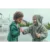Halat de baie frotir din bambus pentru copii 2-4 ani Whisper Green
