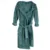 Halat de baie frotir din bambus pentru copii 4-6 ani Aspen Green