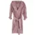 Halat de baie frotir din bambus pentru copii 4-6 ani Mellow Mauve