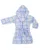 Halat de baie pufos cu gluga 80-92 cm Blue Elefant