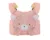 Ham de siguranta pentru copii KikkaBoo Cat Pink