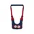 Ham pentru copii Novokids Premium Owl Walking Assistant Bleumarin, cu maner comfortabil, intaritura, material moale, greutate suportata 20 kg, lavabil