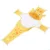 Hamac cadita Bathnet Yellow Giraffe
