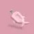 Hamac cadita Little Mom Baby bath cushion Wale Pink