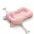 Hamac cadita pentru copii, Little Mom, design ergonomic cu centuri de fixare, compatibilitate universala, dimensiune, 51 x 34 x 6 cm, Bear Bath cushion Pink