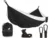 Hamac de camping lungime 260 cm Black