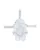 Hamac pentru cadita KikkaBoo Nubo Blue Shore
