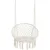 Hamac suspendat, leagan tip cuib cu spatar confortabil, pentru o persoana, interior si exterior, 50x70x100 cm