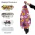 Husa fotoliu Puf Bean Bag tip Para XL fara umplutura Daisy fundal mov