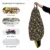 Husa fotoliu Puf Bean Bag tip Para XL fara umplutura caini fundal negru