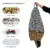 Husa fotoliu Puf Bean Bag tip Para XL fara umplutura minecraft piatra pamant