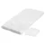 Husa impermeabila din bumbac pentru patut 140×70 cu elastic KikkaBoo Alb