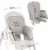 Husa pentru scaunul de masa Ricokids 7251