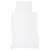 Husa pilota si fata de perna Jerse Muselina 100×140 cm inimioare Childhome