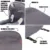 Husa protectie cu organiser spatar scaun Diono Stuff N Scuff XL Gray