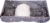 Husa protectie scoica auto cu reductor grey Stars