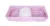 Husa protectie scoica auto cu reductor pink Stars