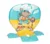 Husa scaun de masa Peg Perego Prima Pappa Diner Hippo Giallo