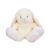 Iepuras de plus, Puffy Friends, Bej, 38 cm