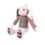 Iepure de plus muzical pentru bebelusi Babys Good Partner 34 cm