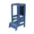 Inaltator Learning Tower cu tabla de scris MeowBaby lemn Albastru inchis