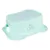 Inaltator anti-derapant pentru toaleta si chiuveta Little bunnies verde