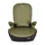 Inaltator auto Cangaroo Cosmos Juniper Green 125-150 cm cu spatar rabatabil,Fixare cu ISOFIX,Certificare I-Size R-129,Husa detasabila,Cotiere