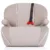 Inaltator auto Chipolino Sonic Tiramisu I-Size 125-150 cm cu sistem Isofix si Testat ADAC