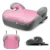 Inaltator auto Kinderkraft Boost i-size 135-150 cm rose pink