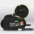 Inaltator auto Lionelo Luuk Fix instalare cu sistem Isofix negru i-Size