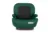 Inaltator auto copii Caretero Irbis I-Size Emerald 125-150 cm, Fixare cu isofix, Centura de ghidaj, Spatar reglabil si detasabil, Husa lavabila, Cotiere, Omologat R129