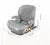 Inaltator auto copii Caretero Irbis I-Size Pink 125-150 cm, Fixare cu isofix, Centura de ghidaj, Spatar reglabil si detasabil, Husa lavabila, Cotiere, Omologat R129