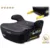 Inaltator auto copii Nukido Louis Gri 125-150 cm cu fixare isofix,conectori telescopici cu sistem vizual fixare corecta,tapiterie de calitate superioara,husa detasabila si lavabila,cotiere,dimensiune 32x37x22 cm