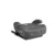 Inaltator auto cu Isofix KikkaBoo i-Boost Gri inchis Omologat R129 i-Size 125-150 cm cu Spatar detasabil,Centura de ghidaj,Cotiere confortabile,Husa detasabila