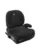 Inaltator auto cu Isofix KikkaBoo i-Boost Negru Omologat R129 i-Size 125-150 cm cu Spatar detasabil,Centura de ghidaj,Cotiere confortabile,Husa detasabila
