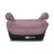 Inaltator auto cu isofix Lorelli Malibu Pink 6-12 ani, 125-150 cm, cu conectori pentru ghidaj
