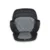 Inaltator auto pentru copii Cangaroo Jax i-Size Grey 125-150cm,fixare cu isofix,centura de ghidaj,spatar detasabil si husa lavabila