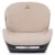 Inaltator auto pentru copii Chipolino Genesis Latte i-Size 125-150 cm cu sistem isofix