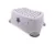 Inaltator de baie antiderapant Stars White