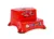 Inaltator dublu pentru baie antiderapant Disney Cars Red