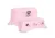 Inaltator dublu pentru baie antiderapant Disney Girl Love Light Pink