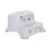 Inaltator dublu pentru baie antiderapant Disney Piggy Comic Grey