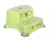 Inaltator dublu pentru baie antiderapant Hippo Green
